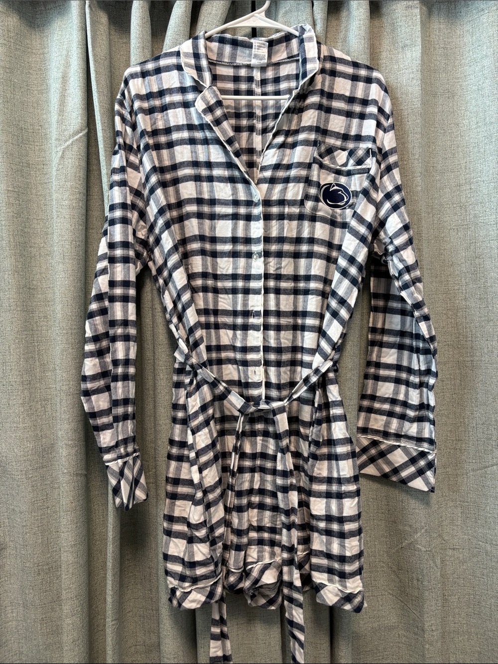 Penn State Plaid Romper PJs